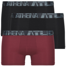 Athena Boxerek 720 STRETCH MICRO Pack de 3 Fekete EU XXL