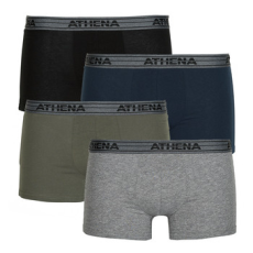 Athena Boxerek BASIC COTON Pack de 4 Fekete EU M
