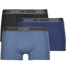 Athena Boxerek BASIC COTON Pack de 4 Kék EU XL férfi alsó