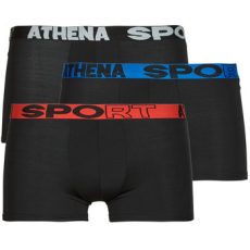 Athena Boxerek ECO SPORT  Pack de 3 Fekete EU L
