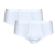 Athena Bugyik BASIC COTON BIO Pack de 2 Fehér EU XL