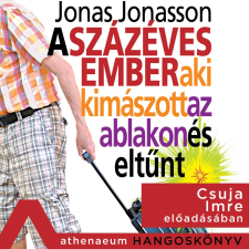 Athenaeum A százéves ember, aki kimászott az ablakon és eltűnt regény