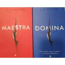 Athenaeum Kiadó Domina + Maestra (2 könyv) antikvárium - használt könyv