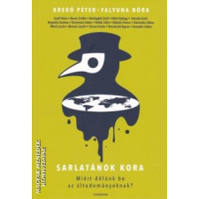 Athenaeum Kiadó Sarlatánok kora - Krekó Péter - Falyuna Nóra egyéb könyv