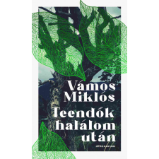 Athenaeum Kiadó Teendők halálom után regény