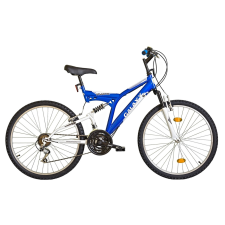  ATLANTIC 26-os kerékpár kék-fehér mtb kerékpár
