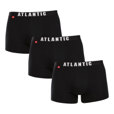 Atlantic 3PACK Férfi boxeralsó Atlantic fekete (3MH-011black) L férfi alsó