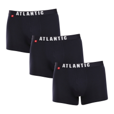 Atlantic 3PACK Férfi boxeralsó Atlantic sötétkék (3MH-011blue) L
