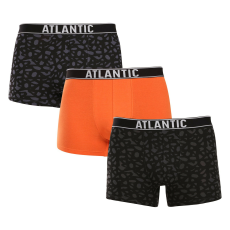 Atlantic 3PACK Férfi boxeralsó Atlantic többszínű (3MH-173/GRF3) M