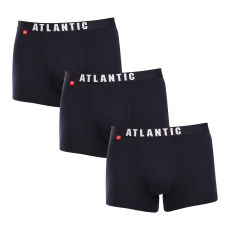 Atlantic 3PACK sötétkék Atlantic férfi boxeralsó (3MH-011blue) L