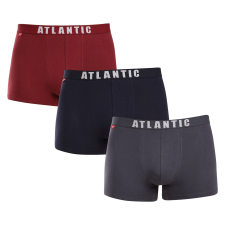 Atlantic 3PACK többszínű Atlantic férfi boxeralsó (3MH-011/01) M férfi alsó