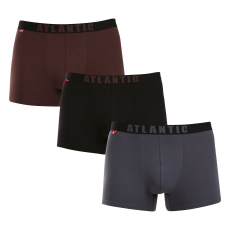 Atlantic 3PACK többszínű Atlantic férfi boxeralsó (3MH-011/02) M