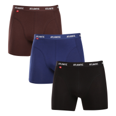 Atlantic 3PACK többszínű Atlantic férfi boxeralsó (3MH-047) L