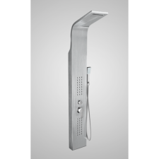 Atlantis Alegre Silver zuhanypanel, rozsdamentes acél ZPB-93 csaptelep