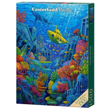  Atlantis Art Collection 1500 darabos puzzle puzzle, kirakós