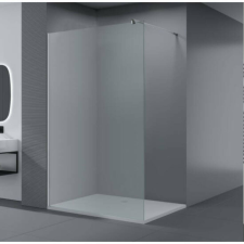 Atlantis Walk-in zuhanyfal 110, 190cm, 8mm WIF-1119 kád, zuhanykabin