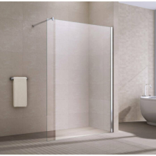 Atlantis Walk-in zuhanyfal 130, 200cm, 8mm WIF-1300 kád, zuhanykabin
