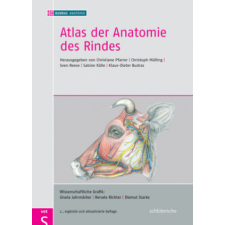  Atlas der Anatomie des Rindes – Christoph Mülling,Sven Reese,Klaus-Dieter Budras idegen nyelvű könyv