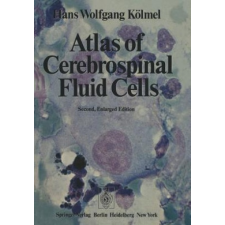  Atlas of Cerebrospinal Fluid Cells – H. W. Kolmel idegen nyelvű könyv