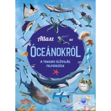  Atlasz az óceánokról gyermek- és ifjúsági könyv