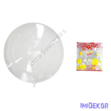  Átlátszó BOBO lufi 50db/csomag dekorációs kellék