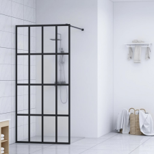  átlátszó edzett üveg zuhanyfal 90 x 195 cm kád, zuhanykabin