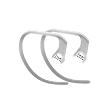  Átlátszó fülpánt Bluetooth headset-hez - 7 mm átmérőjű bilinccsel 2db-os audió kellék