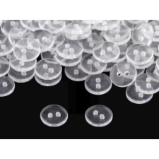  Átlátszó gombok - 20 db/csomag rövidáru