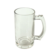  Átlátszó sörös korsó 0,4 liter, üveg, YB366, 221001 sörös pohár