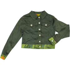  Átmeneti kabát (Méret: 128) gyerek kabát, dzseki