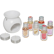 Atmosphera illatolaj + aromalámpa - 10ml, 6db (3560237553047) illóolaj