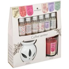 Atmosphera illóolaj szett aromalámpával 10 ml (8 db) illóolaj