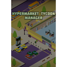 Atomic Fabrik Hypermarket Tycoon Manager (PC - Steam elektronikus játék licensz) videójáték