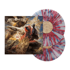 ATOMIC FIRE Helloween - Helloween (Transparent Red Blue Splatter Vinyl) (Vinyl LP (nagylemez)) heavy metal