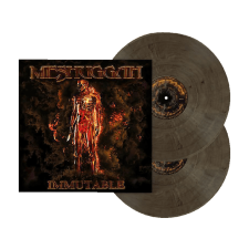 ATOMIC FIRE Meshuggah - Immutable (Transparent Black Vinyl) (Vinyl LP (nagylemez)) heavy metal