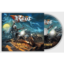 ATOMIC FIRE RECORDS Riot V - Mean Streets (Digipak) (CD) heavy metal