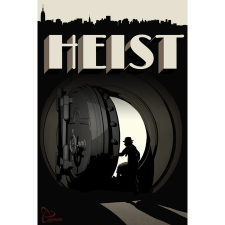 Atomizer Games HEIST (PC - Steam elektronikus játék licensz) videójáték