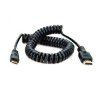 Atomos Micro HDMI - Full HDMI spirálkábel 50cm (ATOMCAB014) (ATOMCAB014)