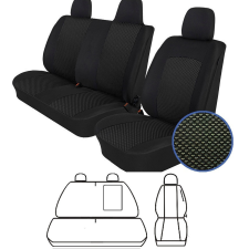 ATR Méretpontos üléshuzat 2+1 Citroen Berlingo II. 2008–2018 – ATRA ülésbetét, üléshuzat