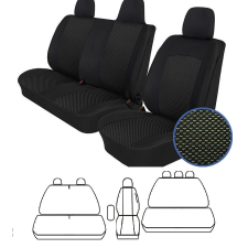 ATR Méretpontos üléshuzat 6 üléses szett Opel Movano A 1998–2010 – ATRA ülésbetét, üléshuzat