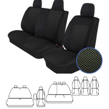 ATR Méretpontos üléshuzat 9 üléses szett Opel Vivaro B 2014-től – ATRA ülésbetét, üléshuzat