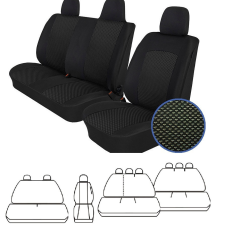 ATR Méretpontos üléshuzat 9 üléses szett Renault Trafic 2001–2014 – ATRA ülésbetét, üléshuzat