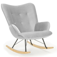 Atreve Cherub Hintaszék Bársony Szürke bútor