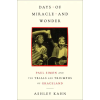 Atria Books Days of Miracle and Wonder | KAHN ASHLEY