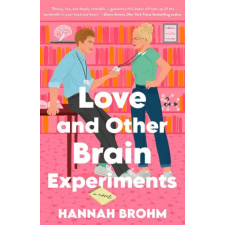 Atria Books Love and Other Brain Experiments idegen nyelvű könyv