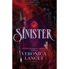 Atria Books Sinister | LANCET VERONICA idegen nyelvű könyv