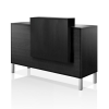  Atrium Consolle Compact Recepciós pult FEKETE