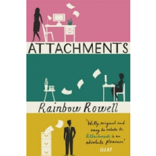  Attachments – Rainbow Rowell idegen nyelvű könyv