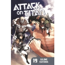  Attack On Titan 20 – Hajime Isayama idegen nyelvű könyv
