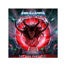  Attacker - The God Particle (CD) heavy metal